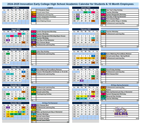 Calendar Front
